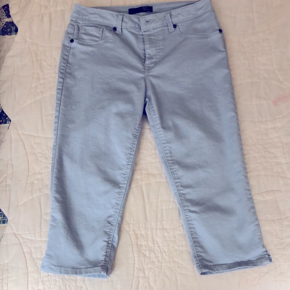 1822 denim capris